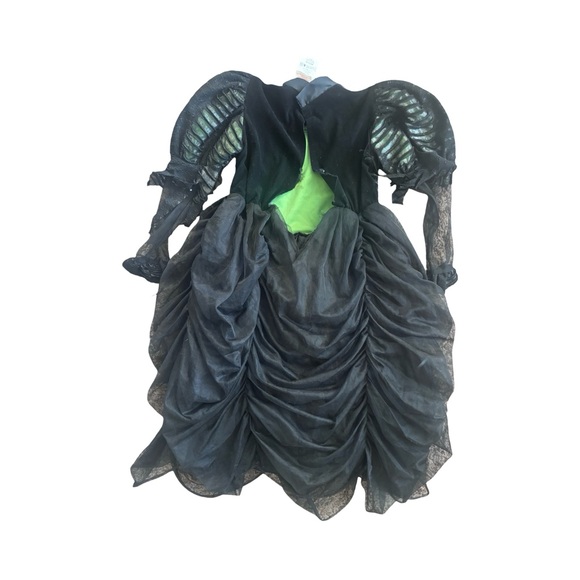 Rubie’s Light-Up Witch Costume – GIRLS M  (Elphaba/Wicked) Early 2000S - Picture 2 of 7